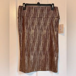 NWT LuLaRoe Cassie Pencil Skirt - Medium